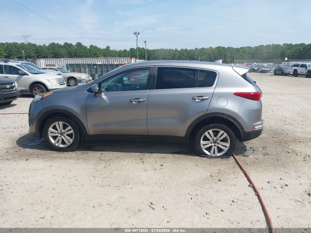 2018 Kia Sportage Lx მანქანა იყიდება აუქციონზე, vin: KNDPM3AC6J7332112, აუქციონის ნომერი: 45713480