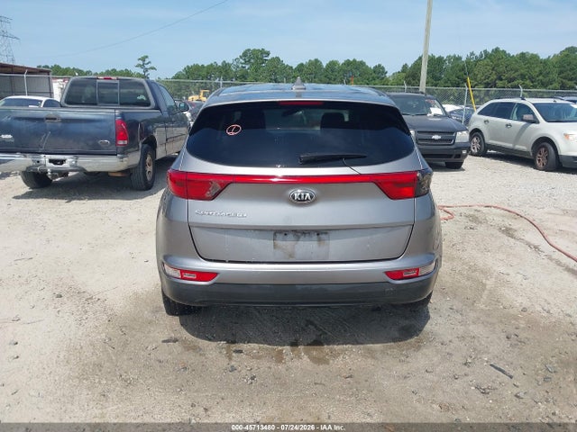 2018 Kia Sportage Lx მანქანა იყიდება აუქციონზე, vin: KNDPM3AC6J7332112, აუქციონის ნომერი: 45713480