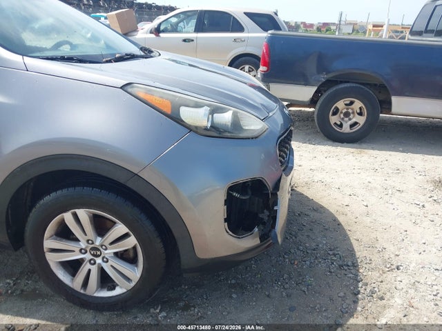 2018 Kia Sportage Lx მანქანა იყიდება აუქციონზე, vin: KNDPM3AC6J7332112, აუქციონის ნომერი: 45713480