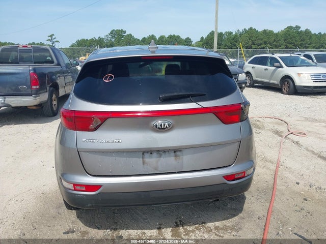 2018 Kia Sportage Lx მანქანა იყიდება აუქციონზე, vin: KNDPM3AC6J7332112, აუქციონის ნომერი: 45713480