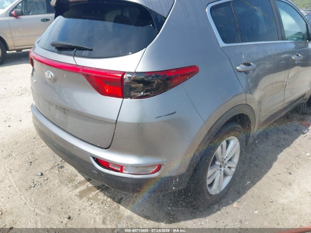 2018 Kia Sportage Lx მანქანა იყიდება აუქციონზე, vin: KNDPM3AC6J7332112, აუქციონის ნომერი: 45713480