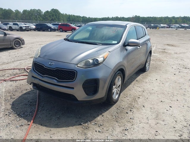 2018 Kia Sportage Lx მანქანა იყიდება აუქციონზე, vin: KNDPM3AC6J7332112, აუქციონის ნომერი: 45713480
