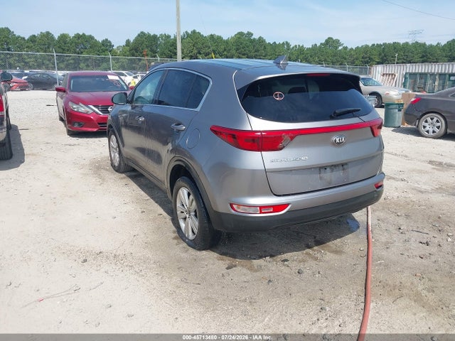 2018 Kia Sportage Lx მანქანა იყიდება აუქციონზე, vin: KNDPM3AC6J7332112, აუქციონის ნომერი: 45713480