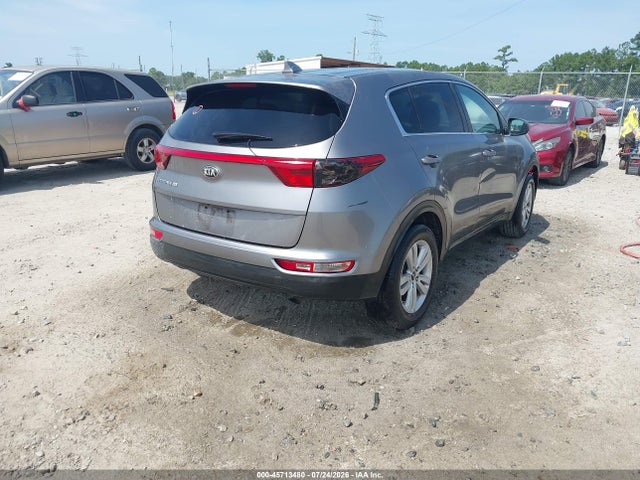 2018 Kia Sportage Lx მანქანა იყიდება აუქციონზე, vin: KNDPM3AC6J7332112, აუქციონის ნომერი: 45713480