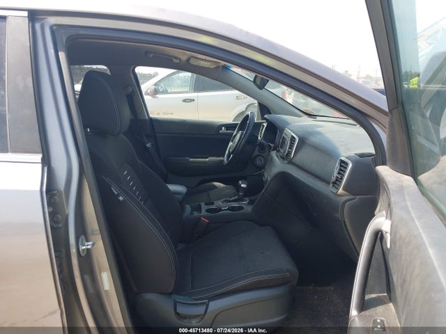 2018 Kia Sportage Lx მანქანა იყიდება აუქციონზე, vin: KNDPM3AC6J7332112, აუქციონის ნომერი: 45713480