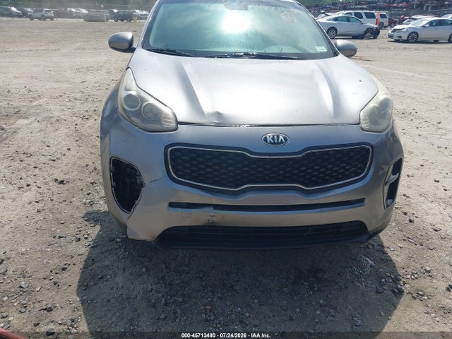 2018 Kia Sportage Lx მანქანა იყიდება აუქციონზე, vin: KNDPM3AC6J7332112, აუქციონის ნომერი: 45713480