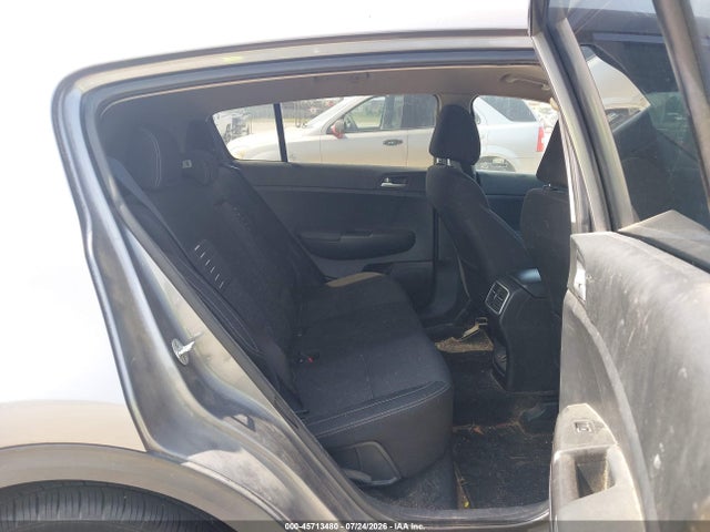 2018 Kia Sportage Lx მანქანა იყიდება აუქციონზე, vin: KNDPM3AC6J7332112, აუქციონის ნომერი: 45713480