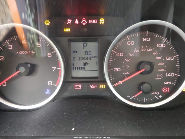Aukcja sprzedaży 2013 Subaru Xv Crosstrek 2.0i Premium, vin: JF2GPAWC8D2816337, numer aukcji: 45713483