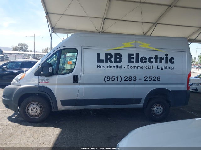 3C6LRVBG6NE102161 RAM Promaster 1500 High Roof 136 Wb