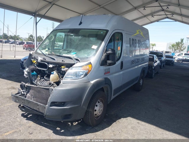 3C6LRVBG6NE102161 RAM Promaster 1500 High Roof 136 Wb