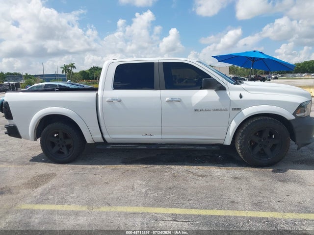 45713497 :رقم المزاد ، 1C6RD6LT9CS193558 vin ، 2012 Ram 1500 Slt مزاد بيع
