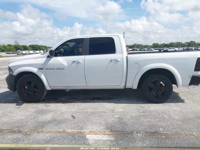 45713497 :رقم المزاد ، 1C6RD6LT9CS193558 vin ، 2012 Ram 1500 Slt مزاد بيع