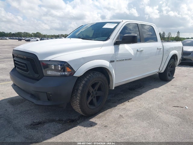 45713497 :رقم المزاد ، 1C6RD6LT9CS193558 vin ، 2012 Ram 1500 Slt مزاد بيع