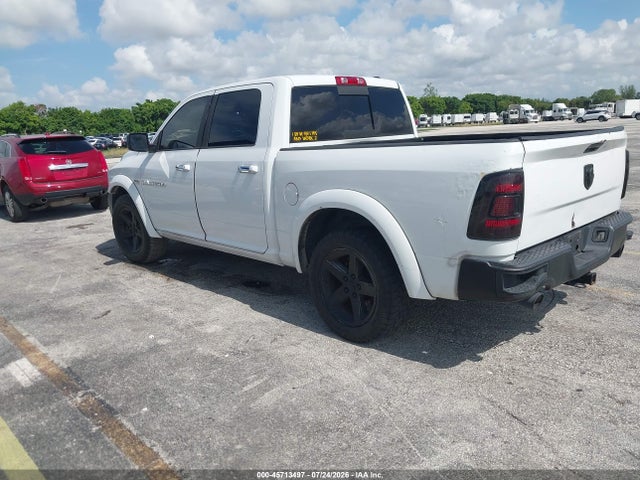 45713497 :رقم المزاد ، 1C6RD6LT9CS193558 vin ، 2012 Ram 1500 Slt مزاد بيع