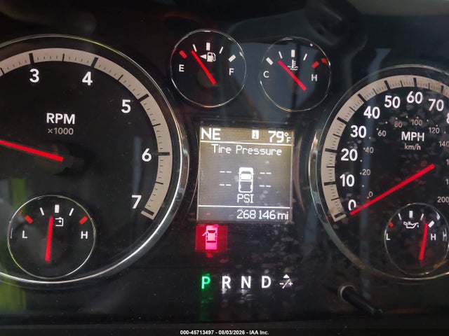 45713497 :رقم المزاد ، 1C6RD6LT9CS193558 vin ، 2012 Ram 1500 Slt مزاد بيع