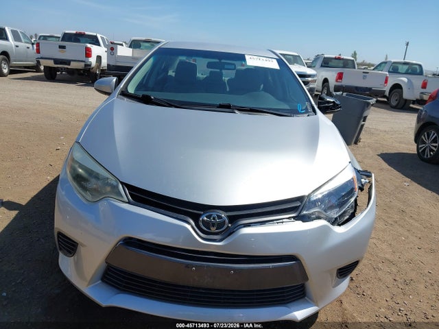 Toyota COROLLA LE 2015 5YFBURHE4FP275497 Image 12