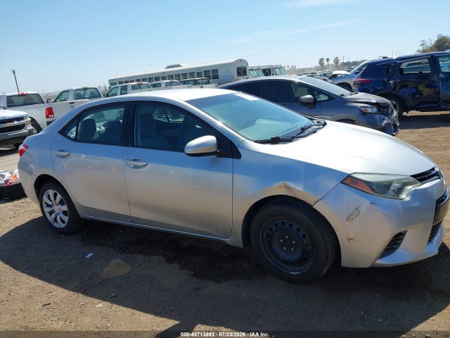 Toyota COROLLA LE 2015 5YFBURHE4FP275497 Image 13