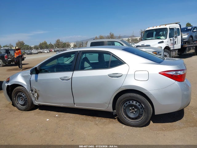 Toyota COROLLA LE 2015 5YFBURHE4FP275497 Image 14