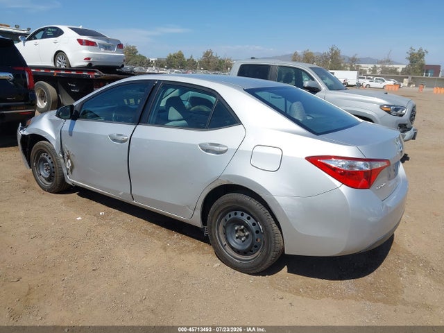 Toyota COROLLA LE 2015 5YFBURHE4FP275497 Image 3