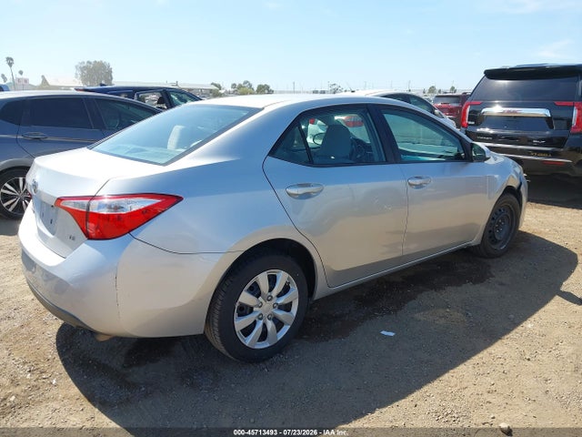 Toyota COROLLA LE 2015 5YFBURHE4FP275497 Image 4
