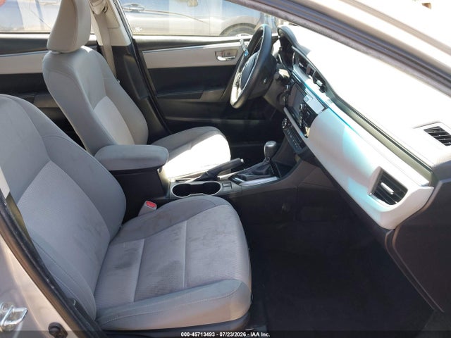 Toyota COROLLA LE 2015 5YFBURHE4FP275497 Image 5