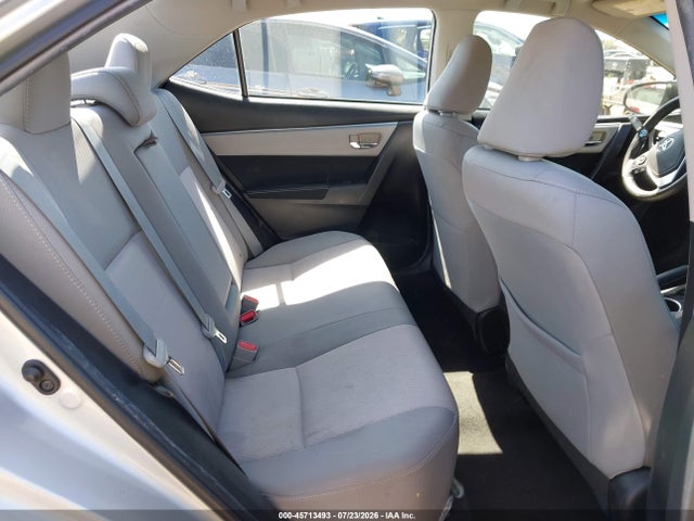 Toyota COROLLA LE 2015 5YFBURHE4FP275497 Image 8