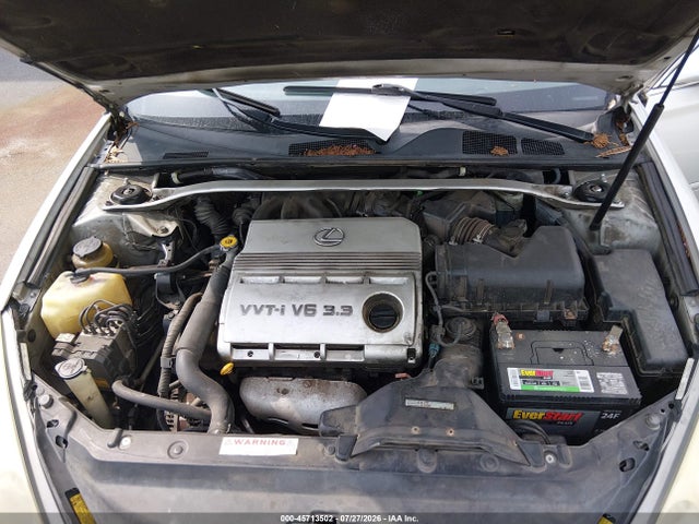 Aukcja sprzedaży 2005 Lexus Es 330, vin: JTHBA30G155087534, numer aukcji: 45713502