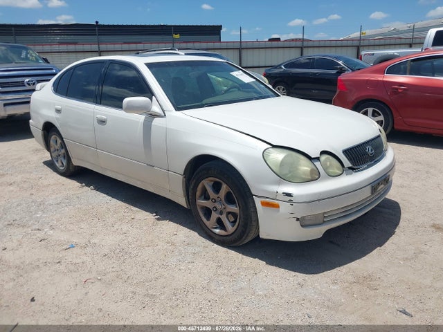 2004 Lexus Gs 300 მანქანა იყიდება აუქციონზე, vin: JT8BD69S640196082, აუქციონის ნომერი: 45713499