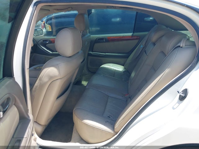 Продажа на аукционе авто 2004 Lexus Gs 300, vin: JT8BD69S640196082, номер лота: 45713499