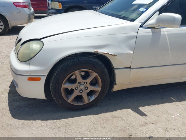 Продажа на аукционе авто 2004 Lexus Gs 300, vin: JT8BD69S640196082, номер лота: 45713499