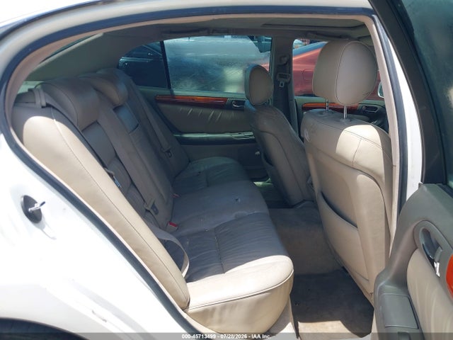 Продажа на аукционе авто 2004 Lexus Gs 300, vin: JT8BD69S640196082, номер лота: 45713499