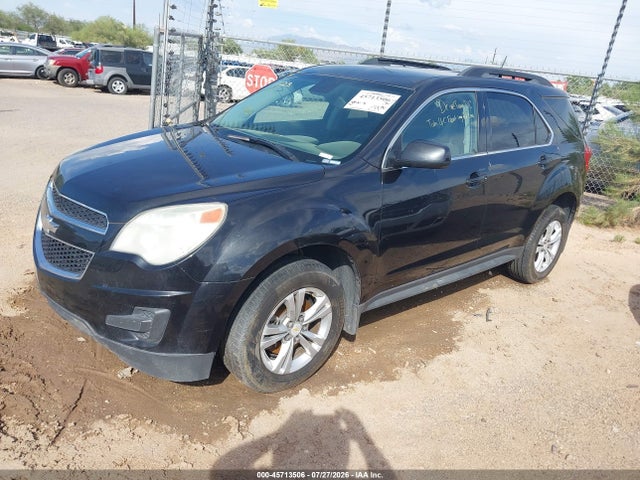 Chevrolet EQUINOX LT 2015 2GNFLFEK0F6136439 Image 2