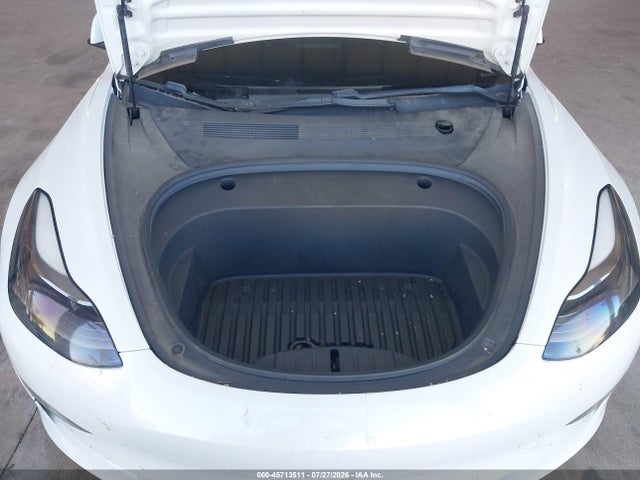 Продажа на аукционе авто 2021 Tesla Model 3 Standard Range Plus Rear-wheel Drive, vin: 5YJ3E1EA0MF923222, номер лота: 45713511