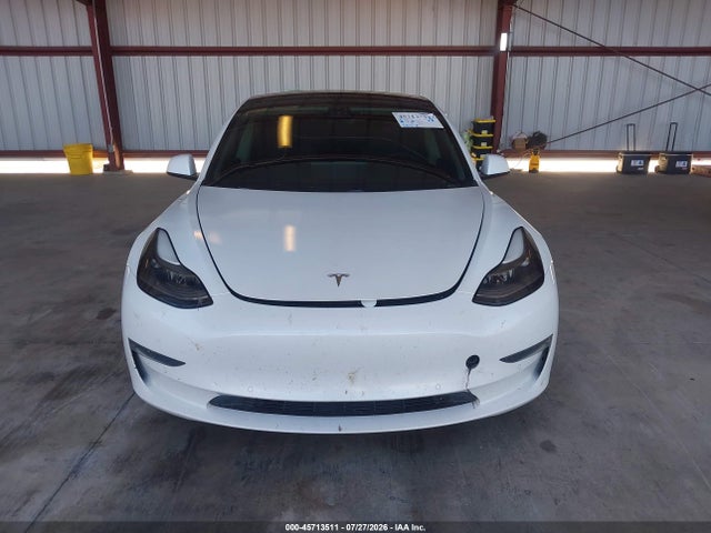 Продажа на аукционе авто 2021 Tesla Model 3 Standard Range Plus Rear-wheel Drive, vin: 5YJ3E1EA0MF923222, номер лота: 45713511
