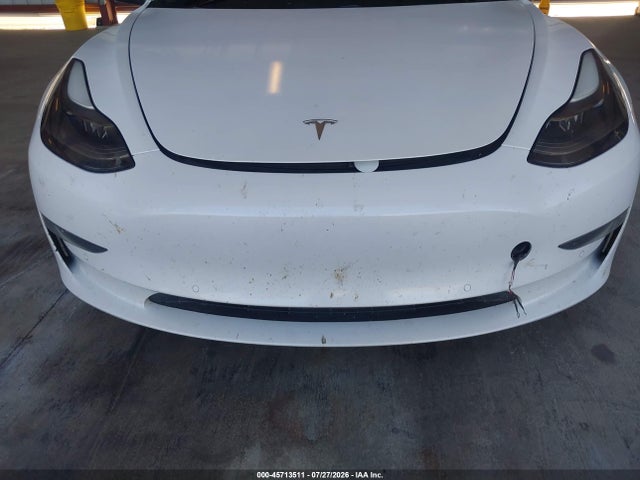 Продажа на аукционе авто 2021 Tesla Model 3 Standard Range Plus Rear-wheel Drive, vin: 5YJ3E1EA0MF923222, номер лота: 45713511