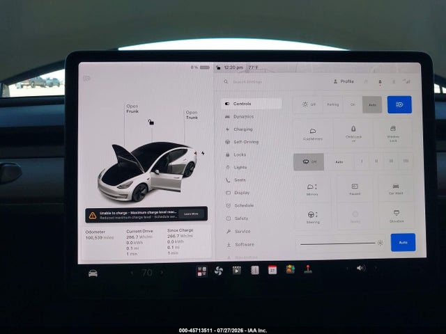 Продажа на аукционе авто 2021 Tesla Model 3 Standard Range Plus Rear-wheel Drive, vin: 5YJ3E1EA0MF923222, номер лота: 45713511