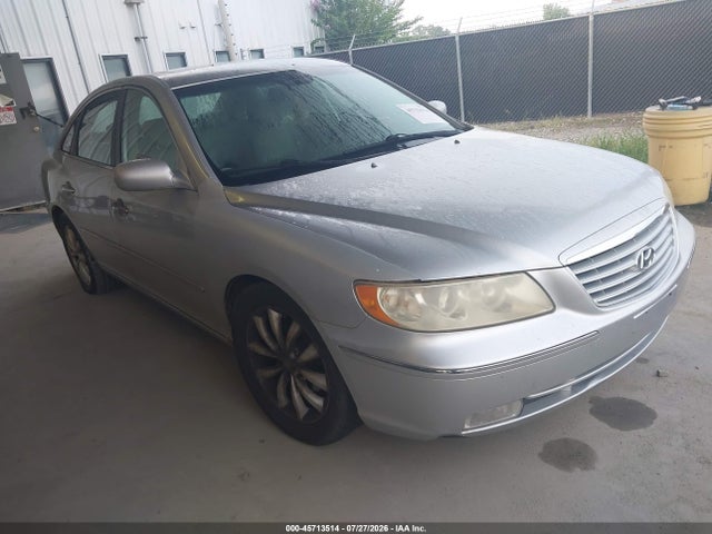 2007 Hyundai Azera Limited/se მანქანა იყიდება აუქციონზე, vin: KMHFC46F77A215279, აუქციონის ნომერი: 45713514