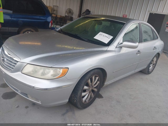 Продажа на аукционе авто 2007 Hyundai Azera Limited/se, vin: KMHFC46F77A215279, номер лота: 45713514