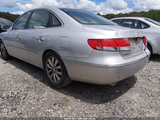 Продажа на аукционе авто 2007 Hyundai Azera Limited/se, vin: KMHFC46F77A215279, номер лота: 45713514