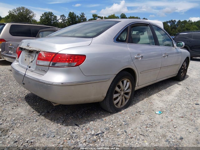 Продажа на аукционе авто 2007 Hyundai Azera Limited/se, vin: KMHFC46F77A215279, номер лота: 45713514