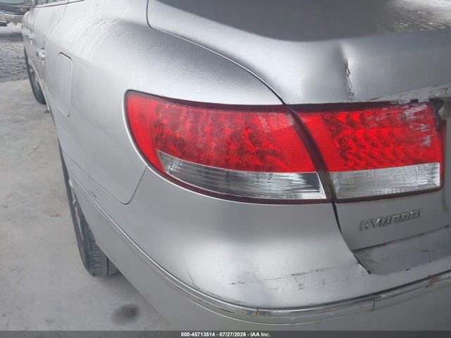 Продажа на аукционе авто 2007 Hyundai Azera Limited/se, vin: KMHFC46F77A215279, номер лота: 45713514