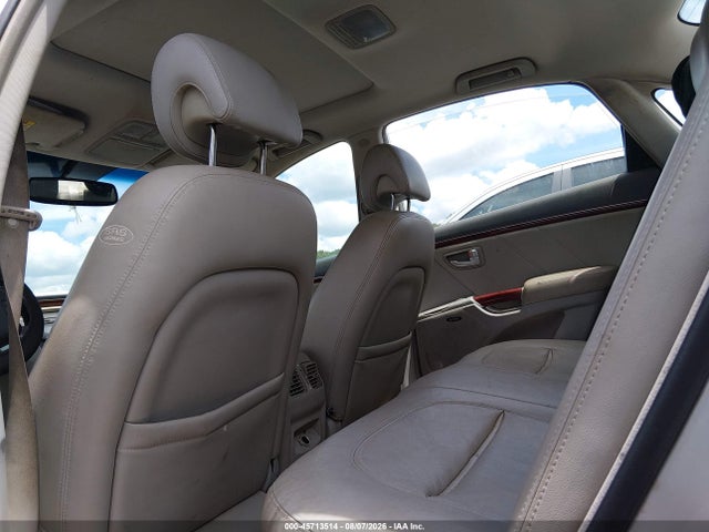 Продажа на аукционе авто 2007 Hyundai Azera Limited/se, vin: KMHFC46F77A215279, номер лота: 45713514