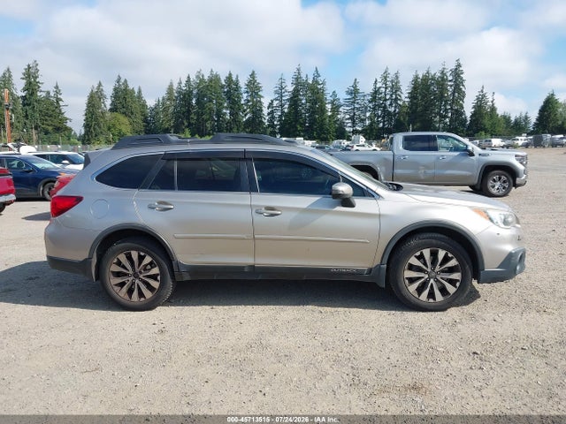 Subaru Outback 2.5i Limited 2016 4S4BSALC5G3344894 Image 13