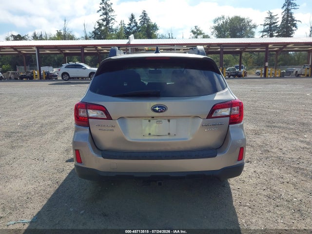 Subaru Outback 2.5i Limited 2016 4S4BSALC5G3344894 Image 16