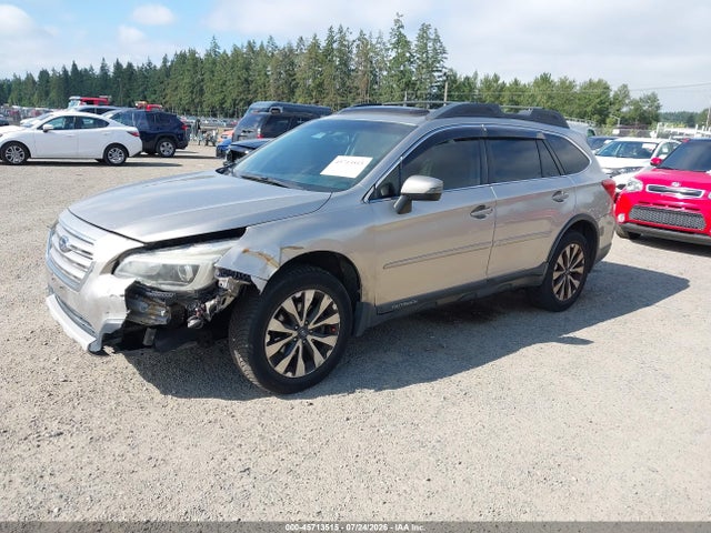 Subaru Outback 2.5i Limited 2016 4S4BSALC5G3344894 Image 2