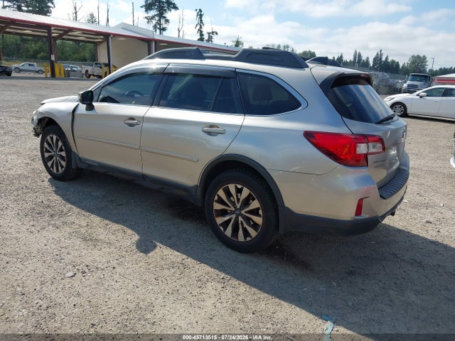 Subaru Outback 2.5i Limited 2016 4S4BSALC5G3344894 Image 3