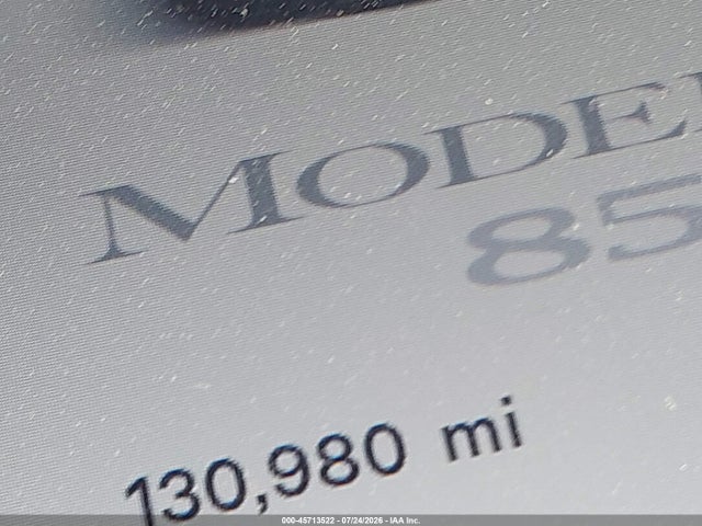 Продаж на аукціоні авто 2013 Tesla Model S, vin: 5YJSA1CN8DFP26392, номер лоту: 45713522