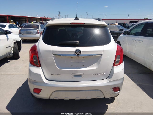 2015 Buick Encore Convenience მანქანა იყიდება აუქციონზე, vin: KL4CJBSB6FB131929, აუქციონის ნომერი: 45713528