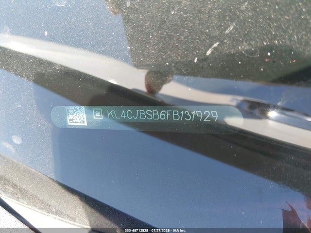 KL4CJBSB6FB131929 Buick Encore Convenience