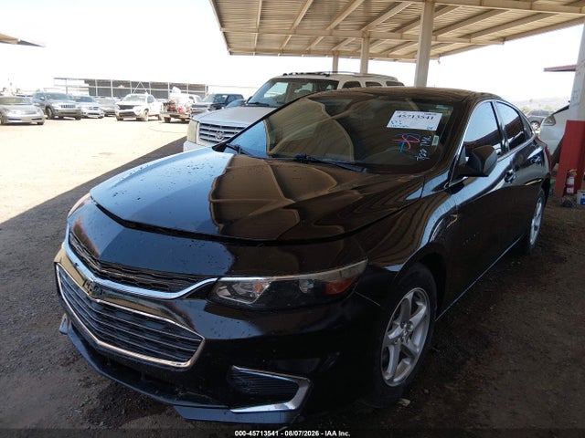 Chevrolet Malibu 1ls 2018 1G1ZB5ST1JF277771 Image 2